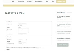 Easy Umbraco Forms