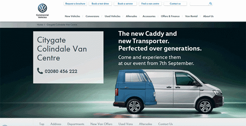 Volkswagen Van Centres