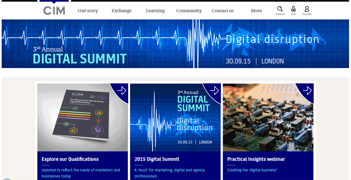 Chartered Institute of Marketing